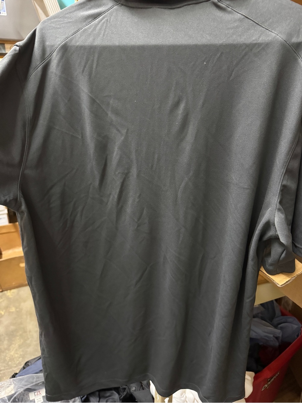 Nike Men’s Black Dri-Fit Polo Shirt XL - Picture 5 of 5